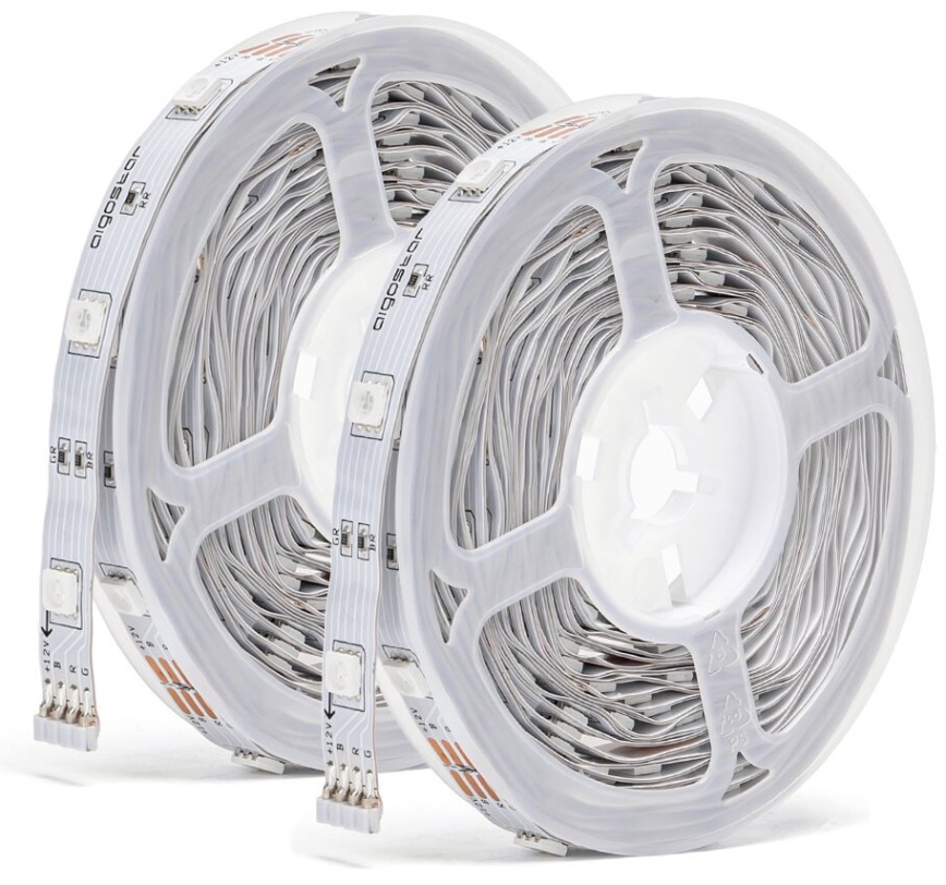 Aigostar - LED RGBW dimbar remsa LED/18W/12V 2x5 m Wi-Fi