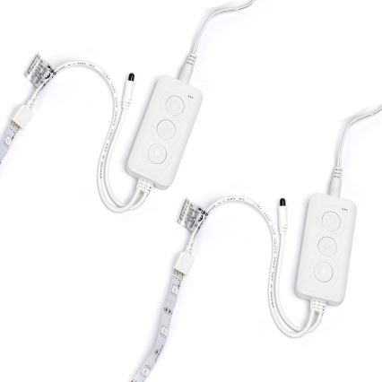 Aigostar - LED RGBW dimbar remsa LED/18W/12V 2x5 m Wi-Fi