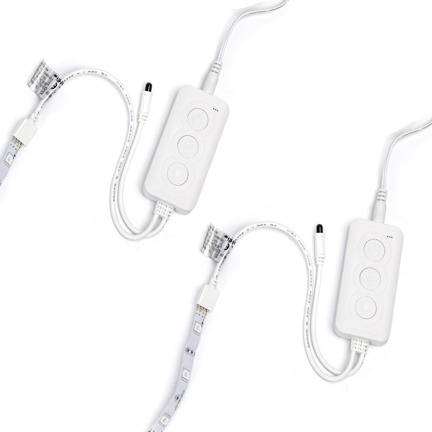 Aigostar - LED RGBW dimbar remsa LED/18W/12V 2x5 m Wi-Fi
