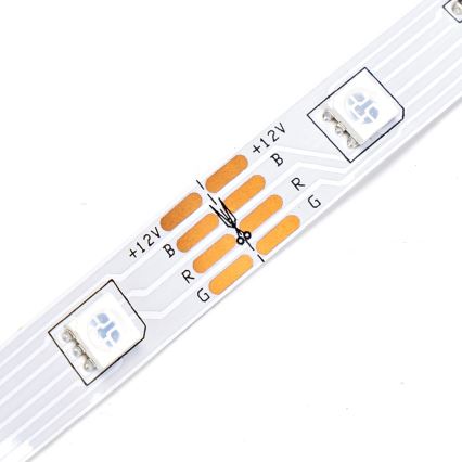 Aigostar - LED RGBW dimbar remsa LED/18W/12V 2x5 m Wi-Fi