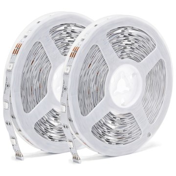 Aigostar - LED RGBW dimbar remsa LED/48W/12V 2x7,5 m Wi-Fi