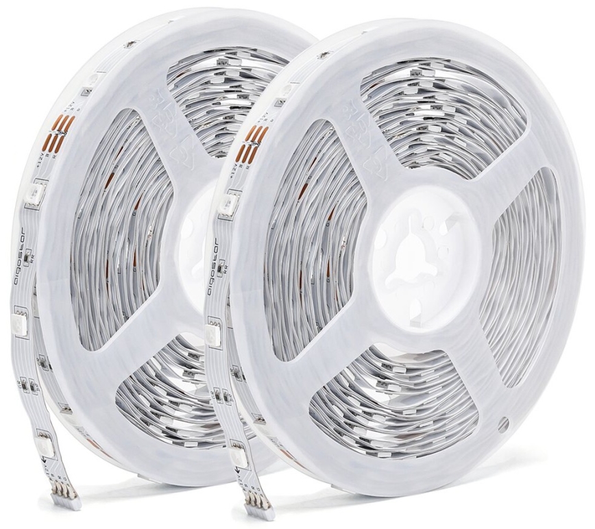 Aigostar - LED RGBW dimbar remsa LED/48W/12V 2x7,5 m Wi-Fi