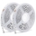 Aigostar - LED RGBW dimbar remsa LED/48W/12V 2x7,5 m Wi-Fi