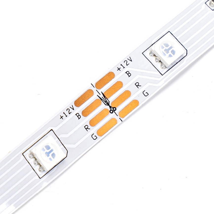 Aigostar - LED RGBW dimbar remsa LED/48W/12V 2x7,5 m Wi-Fi