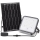 Aigostar - LED RGBW Dimbar solcellsstrålkastare LED/100W/3,4V IP66 8000 mAh + fjärrkontroll