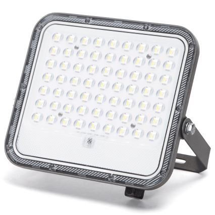 Aigostar - LED RGBW Dimbar solcellsstrålkastare LED/100W/3,4V IP66 8000 mAh + fjärrkontroll