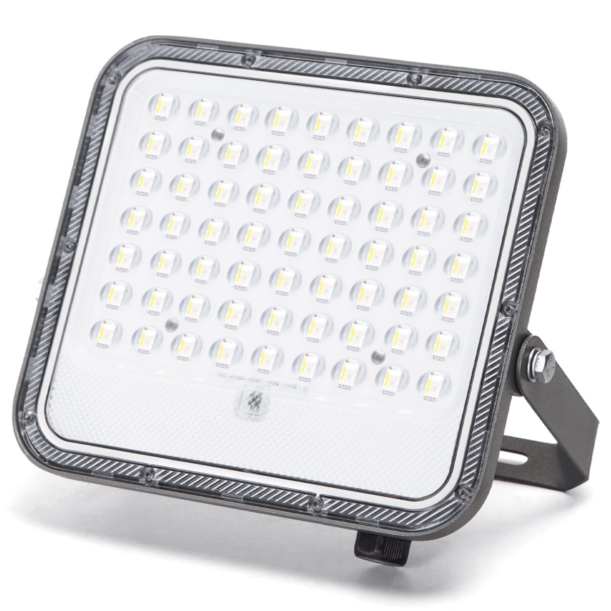 Aigostar - LED RGBW Dimbar solcellsstrålkastare LED/100W/3,4V IP66 8000 mAh + fjärrkontroll