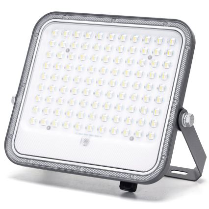 Aigostar - LED RGBW Dimbar solcellsstrålkastare LED/150W/3,4V IP66 12000 mAh + fjärrkontroll
