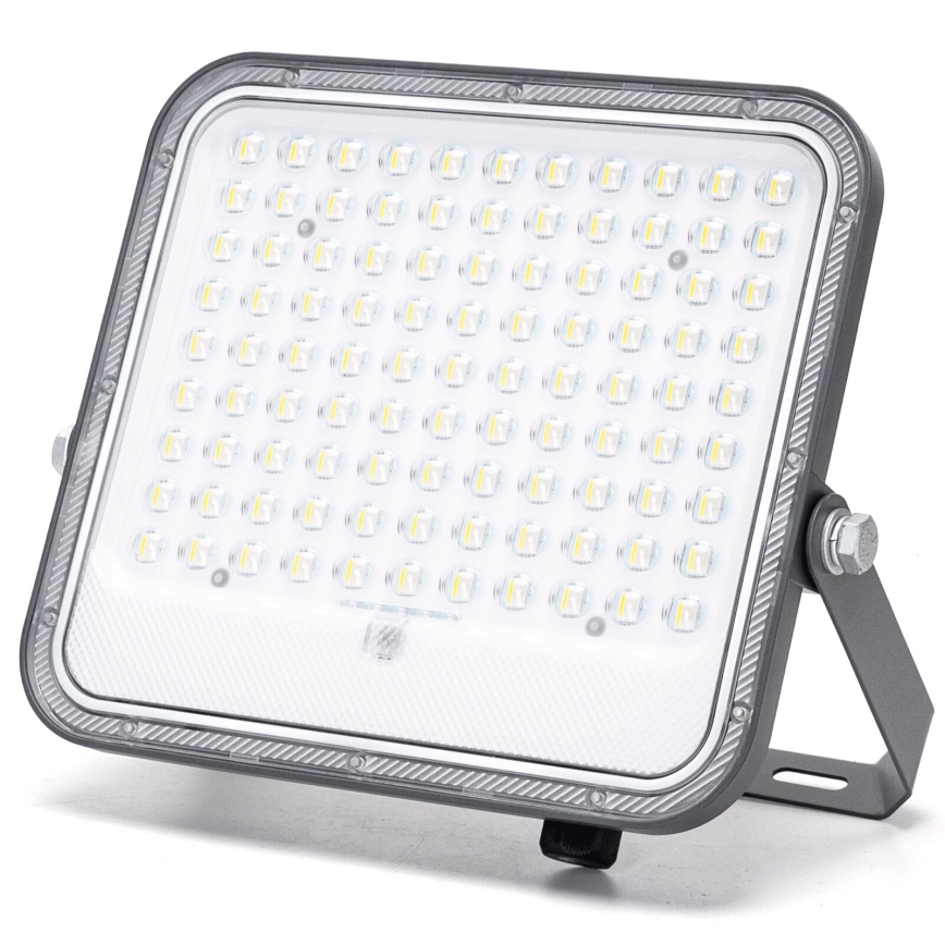 Aigostar - LED RGBW Dimbar solcellsstrålkastare LED/150W/3,4V IP66 12000 mAh + fjärrkontroll