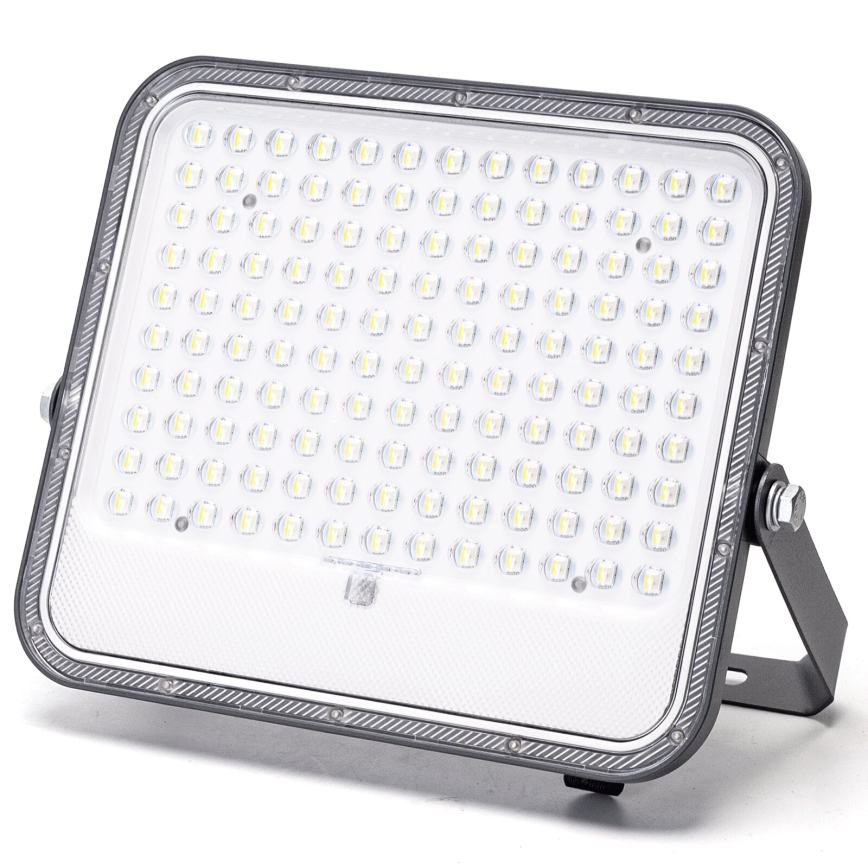 Aigostar - LED RGBW Dimbar solcellsstrålkastare LED/200W/3,4V IP66 + fjärrkontroll