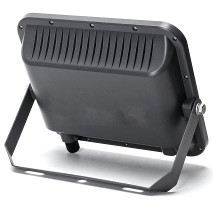 Aigostar - LED RGBW Dimbar solcellsstrålkastare LED/200W/3,4V IP66 + fjärrkontroll