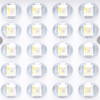 Aigostar - LED RGBW Dimbar solcellsstrålkastare LED/200W/3,4V IP66 + fjärrkontroll