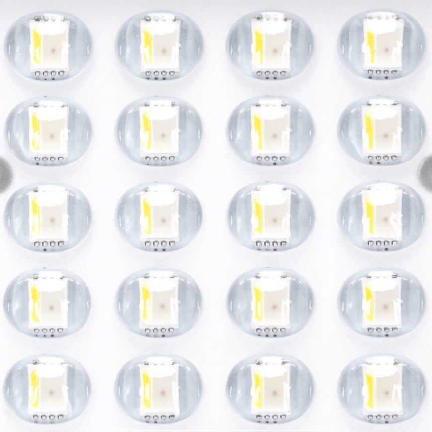 Aigostar - LED RGBW Dimbar solcellsstrålkastare LED/200W/3,4V IP66 + fjärrkontroll