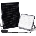 Aigostar - LED RGBW Dimbar solcellsstrålkastare LED/200W/3,4V IP66 + fjärrkontroll
