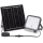 Aigostar - LED RGBW Dimbar solcellsstrålkastare LED/50W/3,4V IP66 4000 mAh + fjärrkontroll