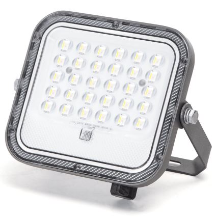 Aigostar - LED RGBW Dimbar solcellsstrålkastare LED/50W/3,4V IP66 4000 mAh + fjärrkontroll
