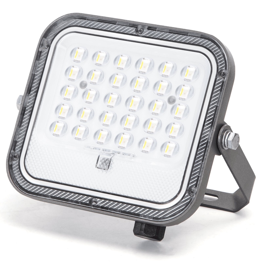 Aigostar - LED RGBW Dimbar solcellsstrålkastare LED/50W/3,4V IP66 4000 mAh + fjärrkontroll