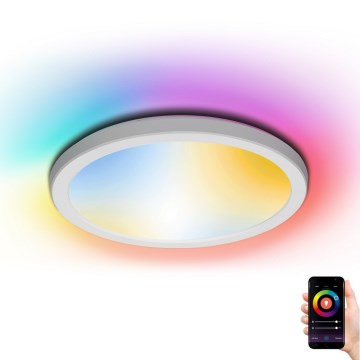 Aigostar - LED RGBW Dimbar taklampa LED/22W/230V 2700-6500K Wi-Fi