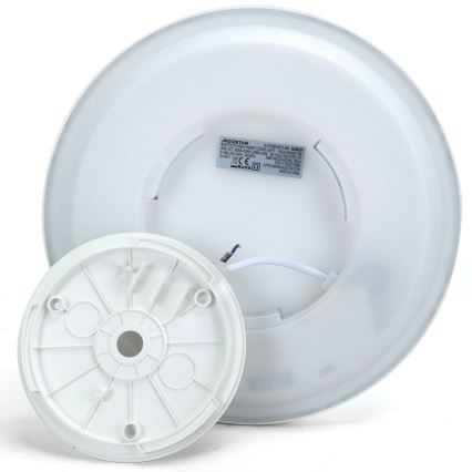 Aigostar - LED RGBW dimbar taklampa MESH LED/24W/230V 3000-6500K vit + fjärrkontroll