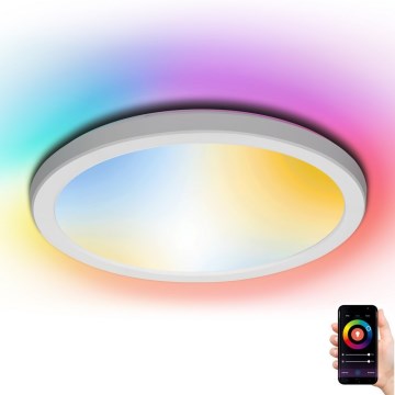 Aigostar - LED RGBW Dimbar taklampa LED/25W/230V 2700-6500K Wi-Fi