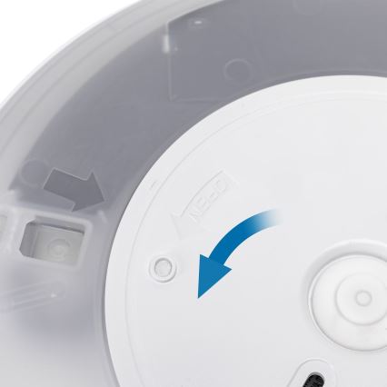 Aigostar - LED RGBW Dimbar taklampa LED/25W/230V 2700-6500K Wi-Fi