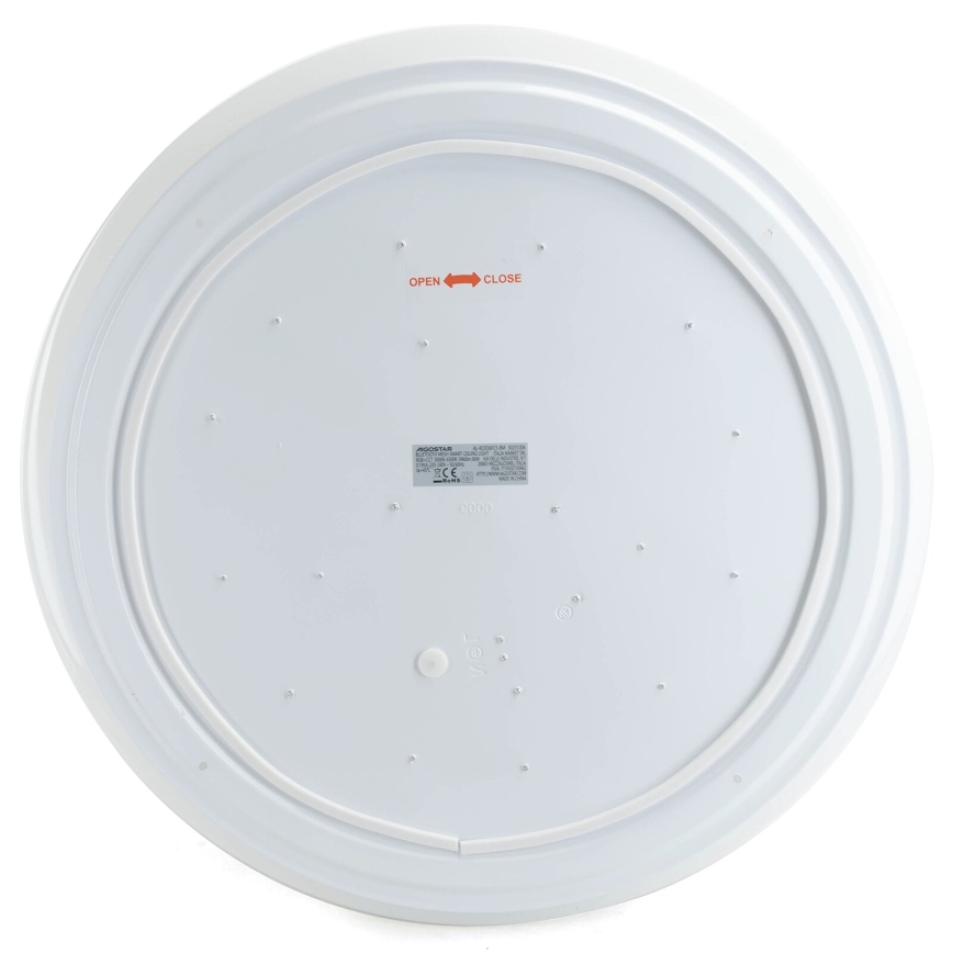 Aigostar - LED RGBW Dimbar taklampa MESH LED/36W/230V 3000-6500K + fjärrkontroll