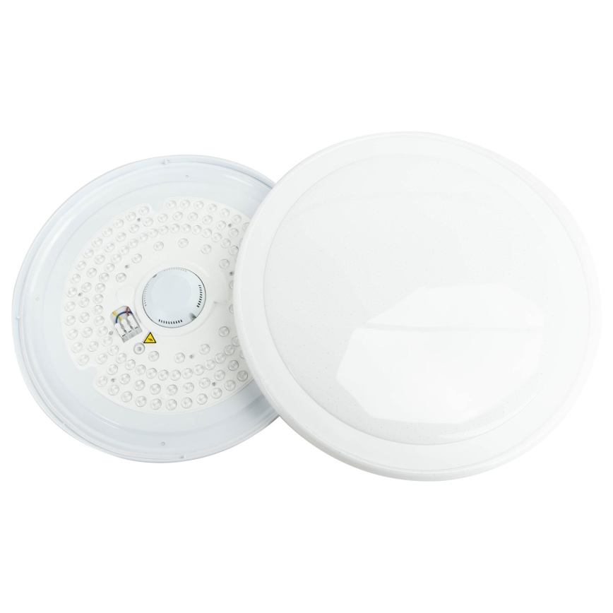 Aigostar - LED RGBW Dimbar taklampa MESH LED/36W/230V 3000-6500K + fjärrkontroll