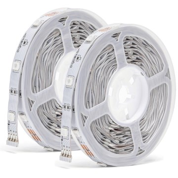 Aigostar - LED RGBW Dimbart LED-remsa/18W/12V 2x5 m Wi-Fi