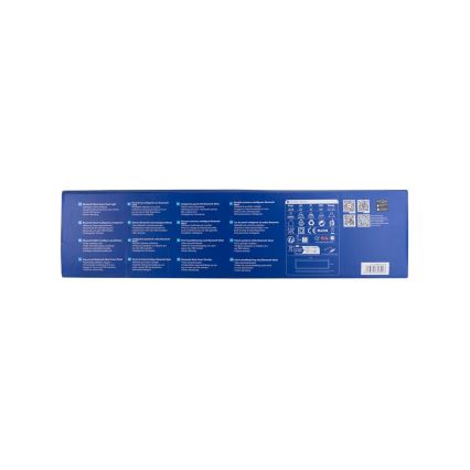 Aigostar - LED RGBW Infälld panel med dimmer MESH LED/36W/230V 2700-6500K 120x30 cm