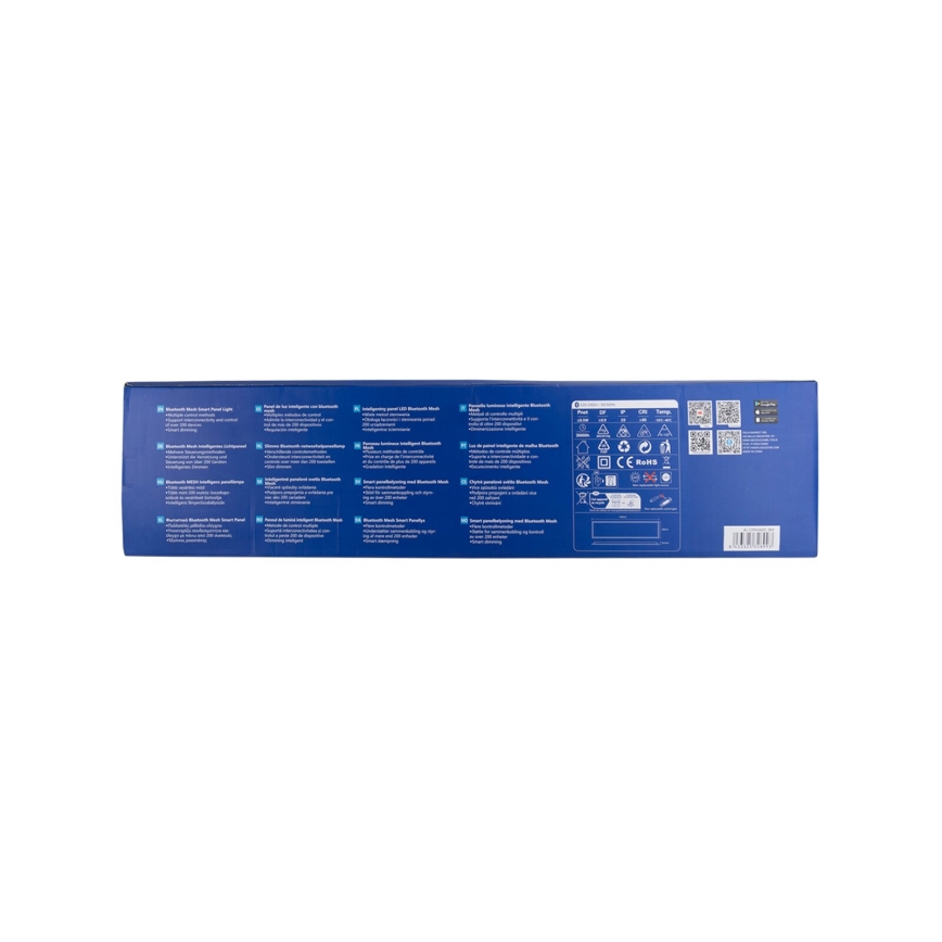 Aigostar - LED RGBW Infälld panel med dimmer MESH LED/36W/230V 2700-6500K 120x30 cm
