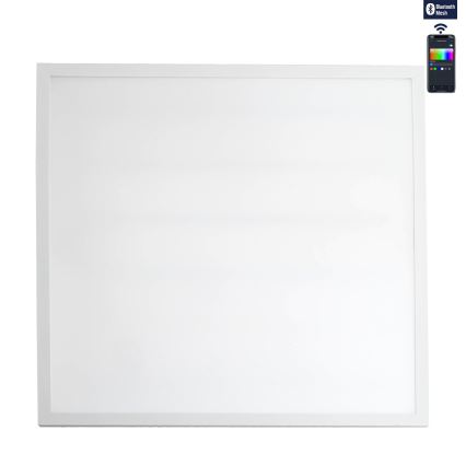 Aigostar - LED RGBW Infälld panel med dimmer MESH LED/36W/230V 60x60 cm