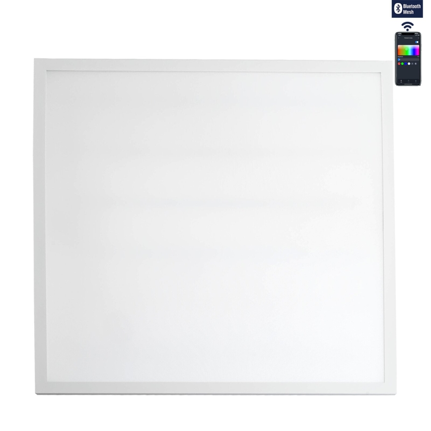 Aigostar - LED RGBW Infälld panel med dimmer MESH LED/36W/230V 60x60 cm