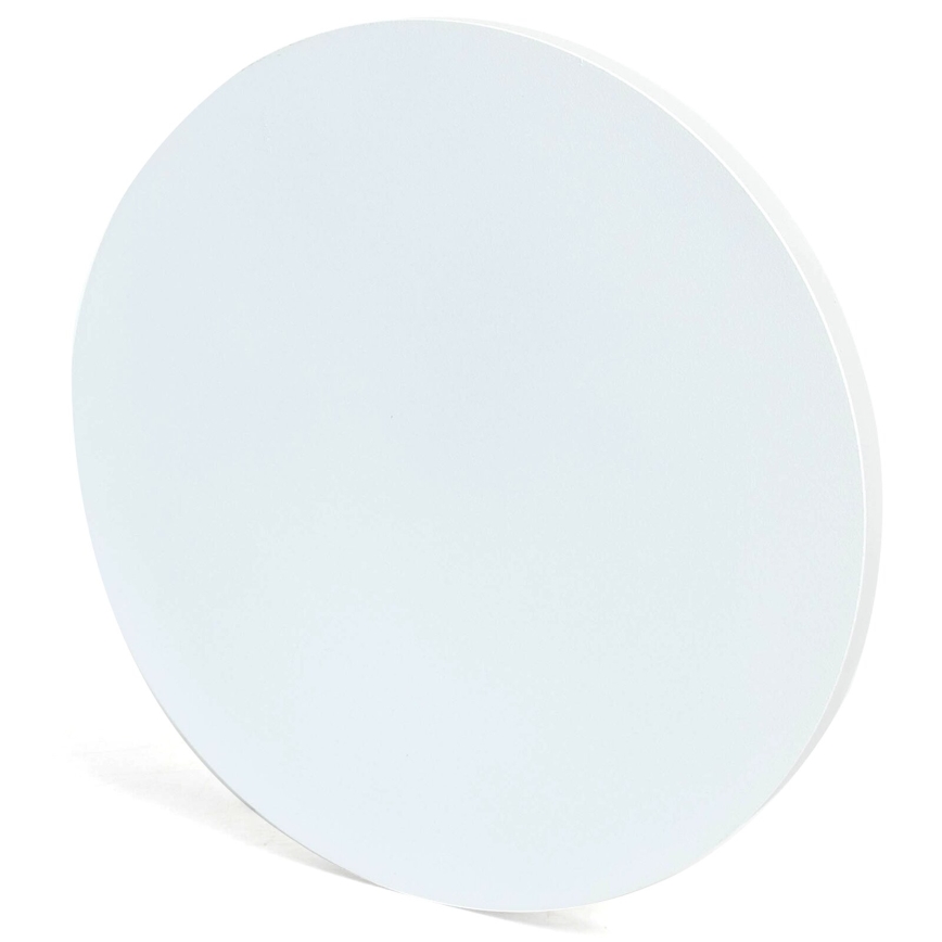 Aigostar - LED RGBW Ljusreglerad vägglampa MESH Smart LED/12W/230V vit + fjärrkontroll