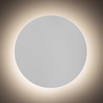 Aigostar - LED RGBW Ljusreglerad vägglampa MESH Smart LED/12W/230V vit + fjärrkontroll