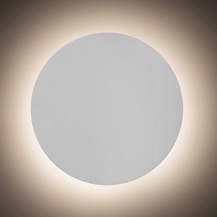 Aigostar - LED RGBW Ljusreglerad vägglampa MESH Smart LED/12W/230V vit + fjärrkontroll