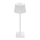 Aigostar - LED RGBW Utomhusdimbar uppladdningsbar bordslampa LED/4W/5V 3600mAh vit IP54