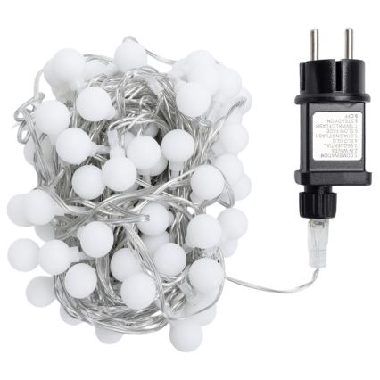 Aigostar - LED utomhusslinga för dekoration, 100 LED / 8 funktioner, 10 m, IP44, flerfärgad