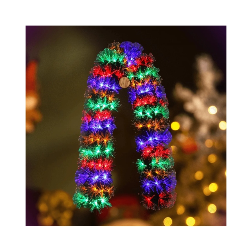 Aigostar - LED RGBY utomhus julbelysning 112xLED/3,6W/230V 2m IP44