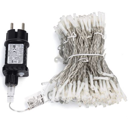 Aigostar - LED utomhusslinga för jul 234 LED / 1,2 x 1,8 m IP44 flerfärgad