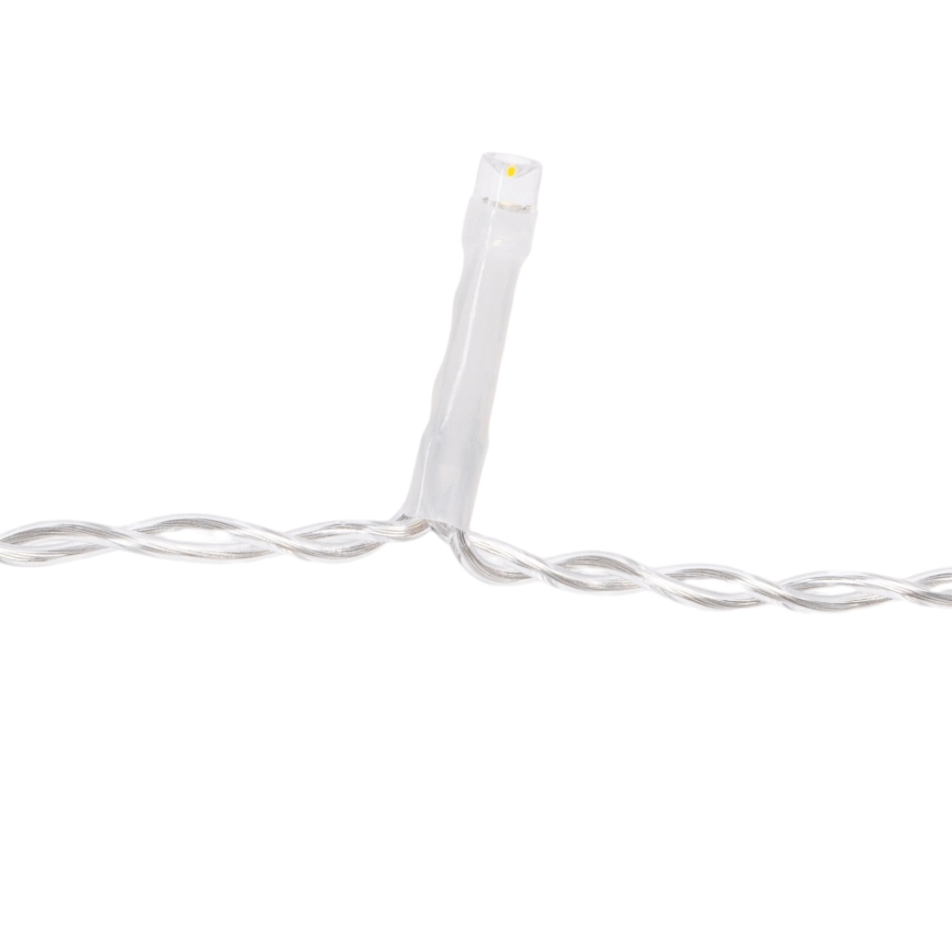 Aigostar - LED utomhusslinga för jul 234 LED / 1,2 x 1,8 m IP44 flerfärgad