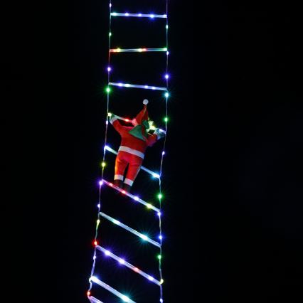 Aigostar - Utomhus LED-juldekoration 154xLED/8 ljusfunktioner 1,6m IP44 flerfärgad