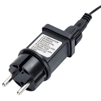 Aigostar - LED utomhusjulgran 55xLED/8 funktioner 0,6 m IP44 flerfärgad