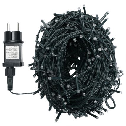 Aigostar - LED-utomhusslinga för jul 500 LED / 8 funktioner 50 m IP44 flerfärgad