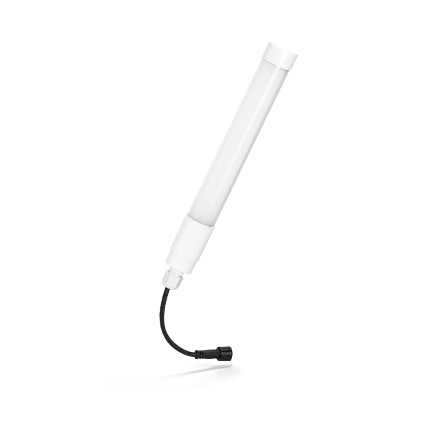 Aigostar - LED Ljusreglerad tub med solcellspanel LED/3,2V 3000K/4000K/6500K IP65 + fjärrkontroll