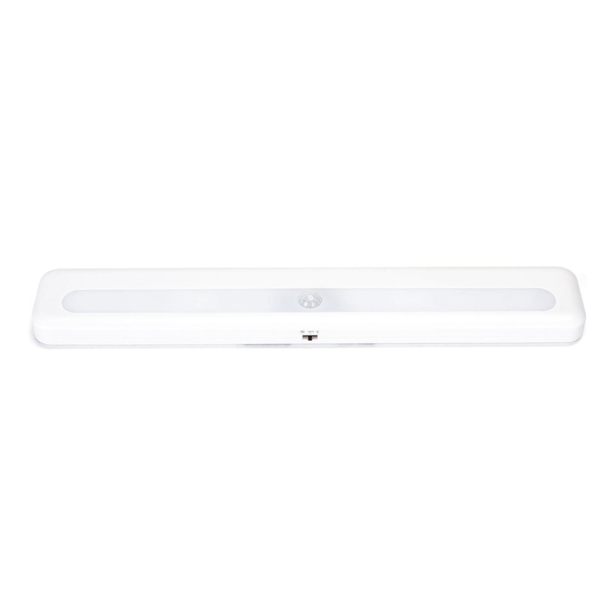 Aigostar - LED Skåpbelysning med rörelsedetektor LED/1,5W/3xAA 3000K