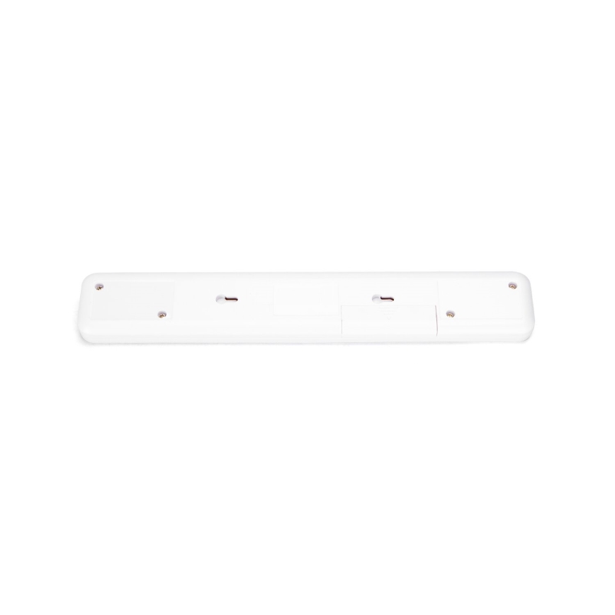 Aigostar - LED Skåpbelysning med rörelsedetektor LED/1,5W/3xAA 3000K