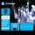 Aigostar - LED Solar Dekorativ slinga 50xLED/8 funktioner 12m IP65 kall vit