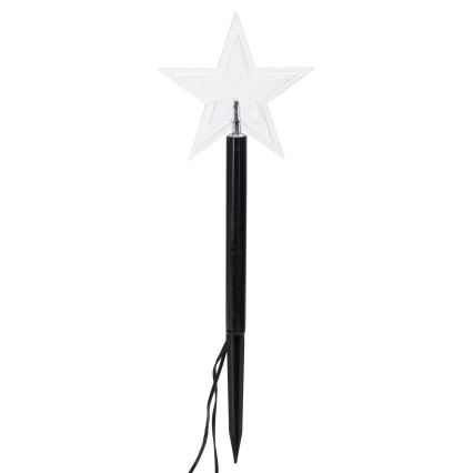 Aigostar - LED Solar Jul belysning LED/0,054W/1,2V 1m IP65 kall vit