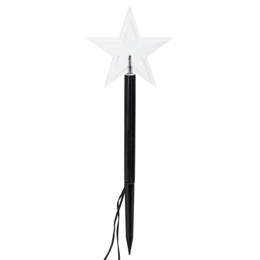 Aigostar - LED Solar Jul belysning LED/0,054W/1,2V 1m IP65 kall vit