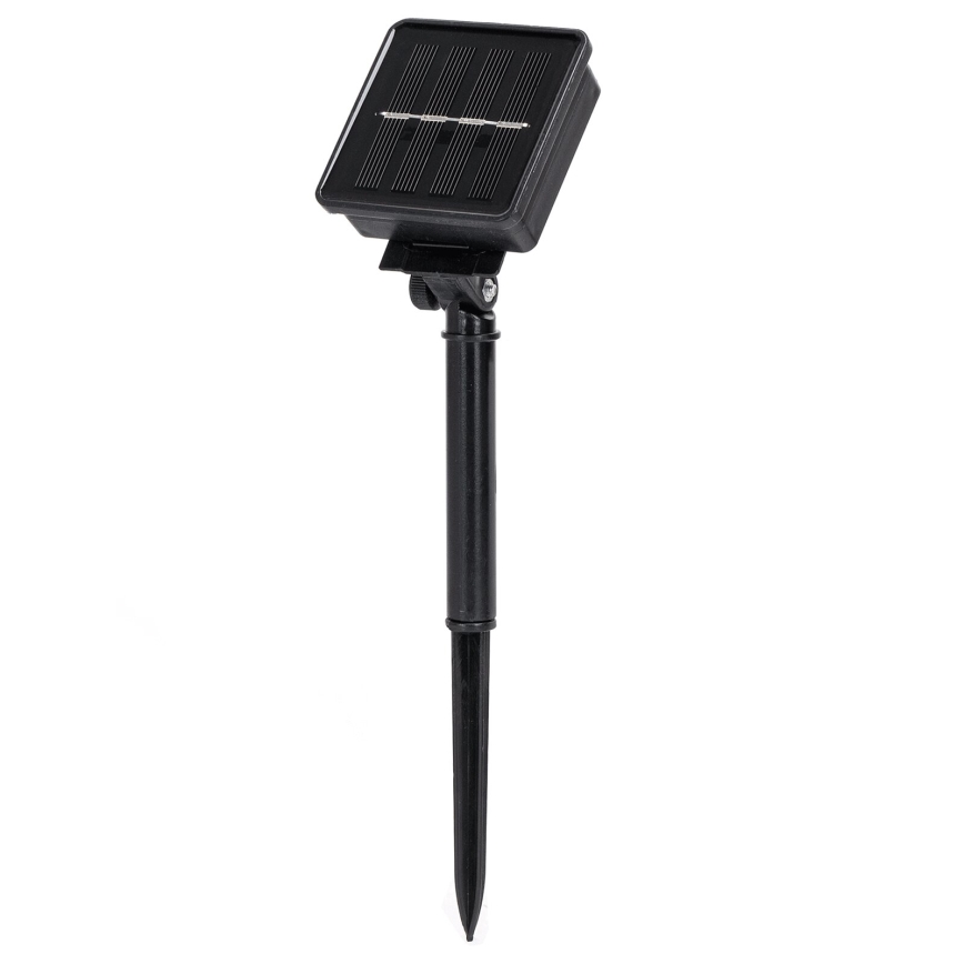 Aigostar - LED Solar Jul belysning LED/0,054W/1,2V 1m IP65 kall vit